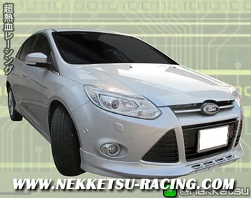 ชุดแต่งรถ Ford Focus 2012 รุ่น 4 ประตู ทรง Sport