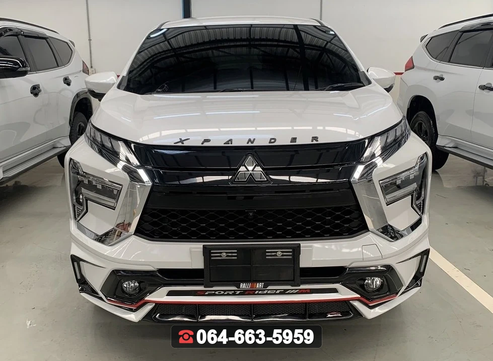 ชุดแต่ง MITSUBISHI Xpander GT 2022 V.3 RiderM