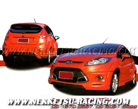 ชุดแต่งรอบคัน Ford Fiesta รุ่น 5 ประตู ทรง IDEO