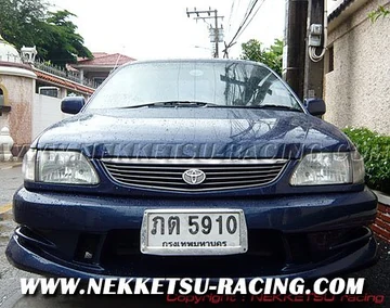 ชุดแต่งรอบคัน Toyota Soluna หยดน้ำ ทรง Bomex
