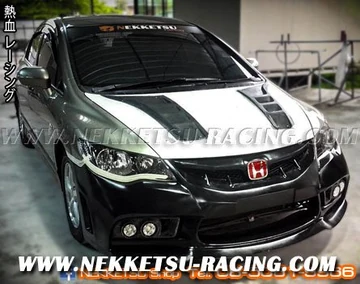 ชุดแต่งรอบคัน Civic FD 06-11 ทรง Euro Sport ใหม่!!