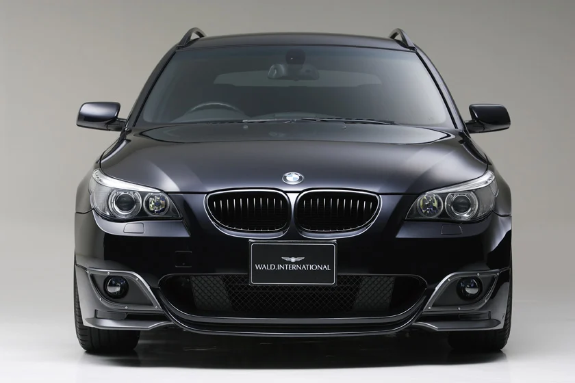ชุดแต่ง BMW 5 Series TOURING M SPORTS SPORTS LINE HALF TYPE M5 LOOK WALD Japan
