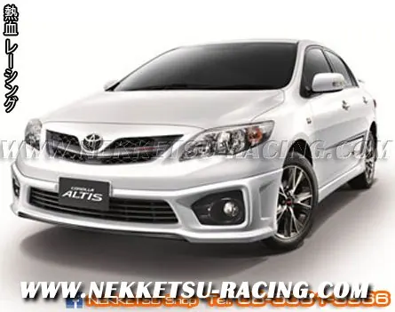 ชุดแต่งรอบคัน Altis 2012 MC TRD Sportivo 3 ABS