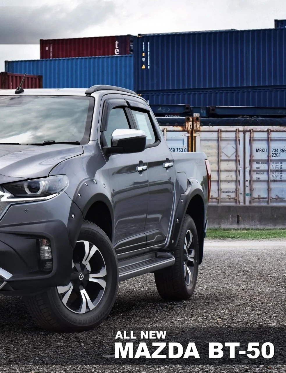 ชุดแต่ง MAZDA BT-50 2021 HI-RACER RBS