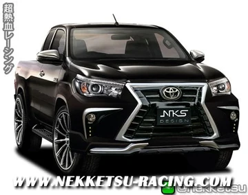 ชุดแต่งรถ Hilux Revo ทรง LX Sport 2018
