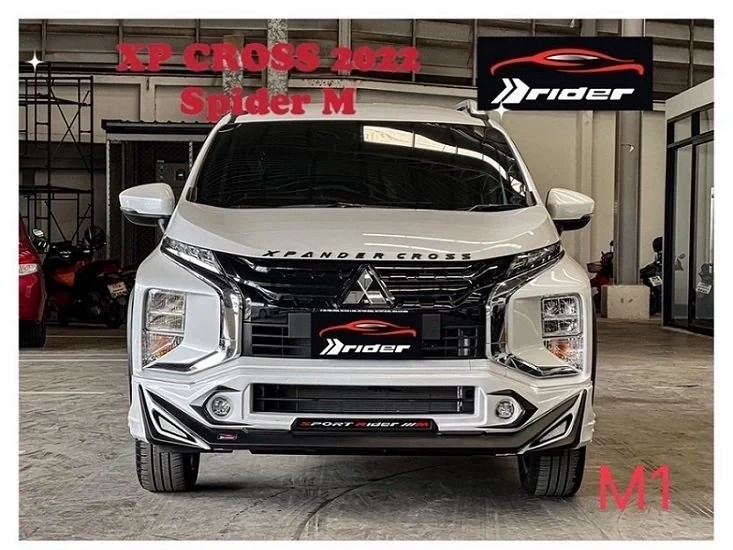 ชุดแต่ง MITSUBISHI Xpander Cross 2022 V.5 RiderM
