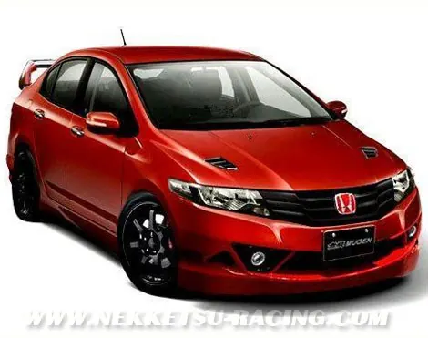 ชุดแต่งรอบคัน City 09-13 Mugen RR (Fiber)
