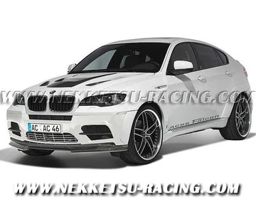 ชุดแต่ง BMW X6 E71 M ทรง AC SCHNITZER