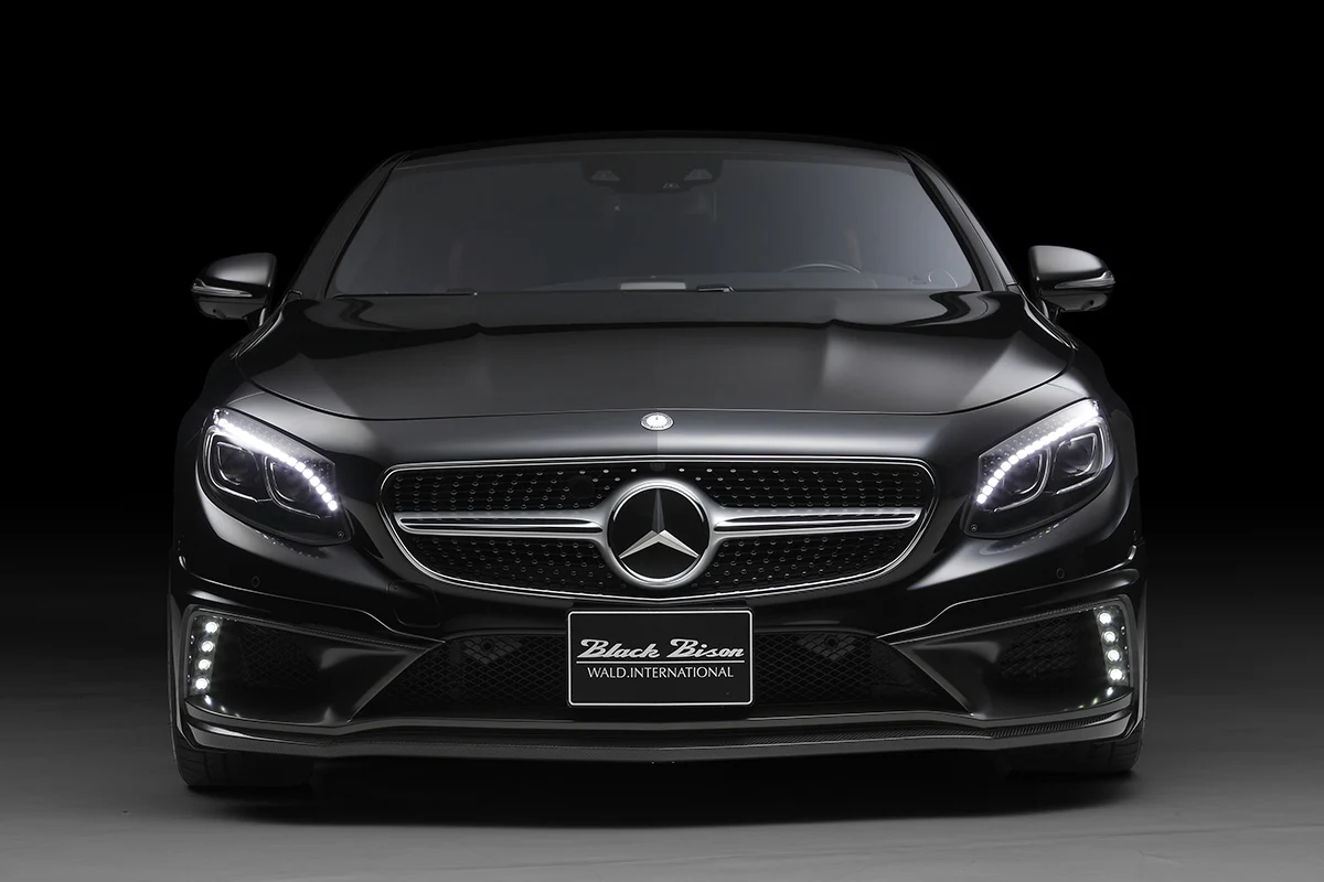 ชุดแต่ง MERCEDES BENZ S-CLASS COUPE AMG LINE SPORTS LINE BLACK BISON EDITION WALD Japan