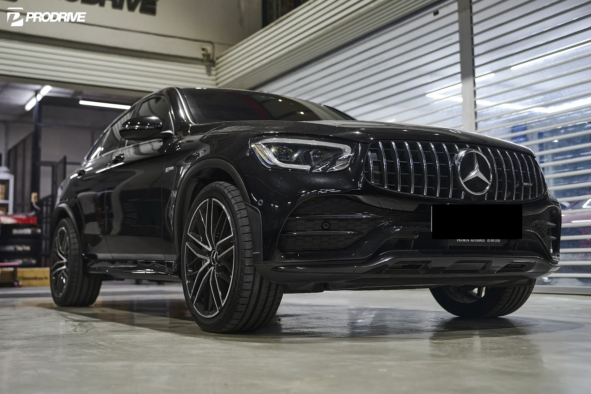 ชุดแต่ง MERCEDES BENZ GLC43 Mercedes-AMG GLC 43 x Side Skirts Prodrive Shop