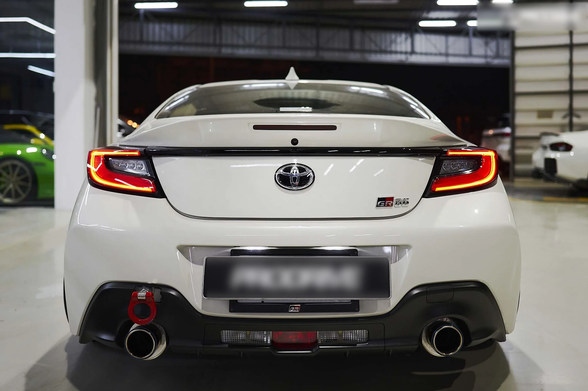 ชุดแต่ง TOYOTA GR86 Toyota GR86 x Do-Luck Trunk สปอยเลอร์ Prodrive Shop