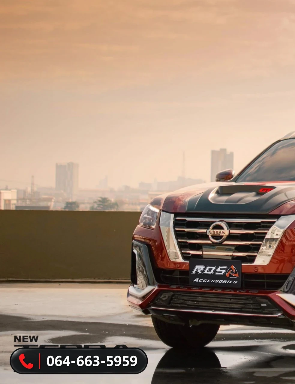 ชุดแต่ง NISSAN TERRA 2022 RBS