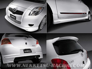 ชุดแต่งรอบคัน Yaris 08 TRD Sportivo