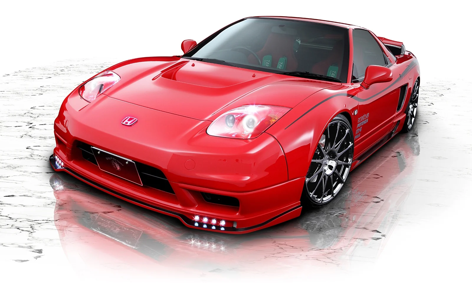 ชุดแต่ง HONDA NSX NA2 2002.05~2005.12 Rowen Japan