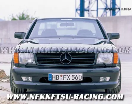 ชุดแต่ง Benz S-Class W126 WALD ทรง V3