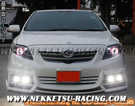 ชุดแต่งรอบคัน Altis 08-12 ทรง WALD Sport (Custom)