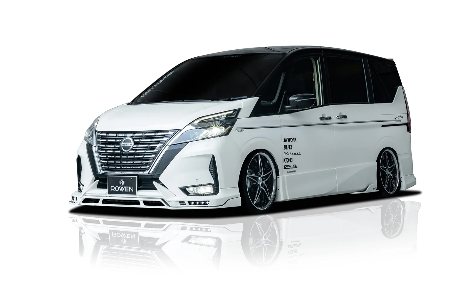 ชุดแต่ง NISSAN SERENA Highway STAR HFC27/GFC27 2019.08~2022.10 Rowen Japan