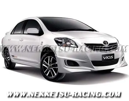 ชุดแต่งรอบคัน VIOS 07-12 ทรง TRD 2012