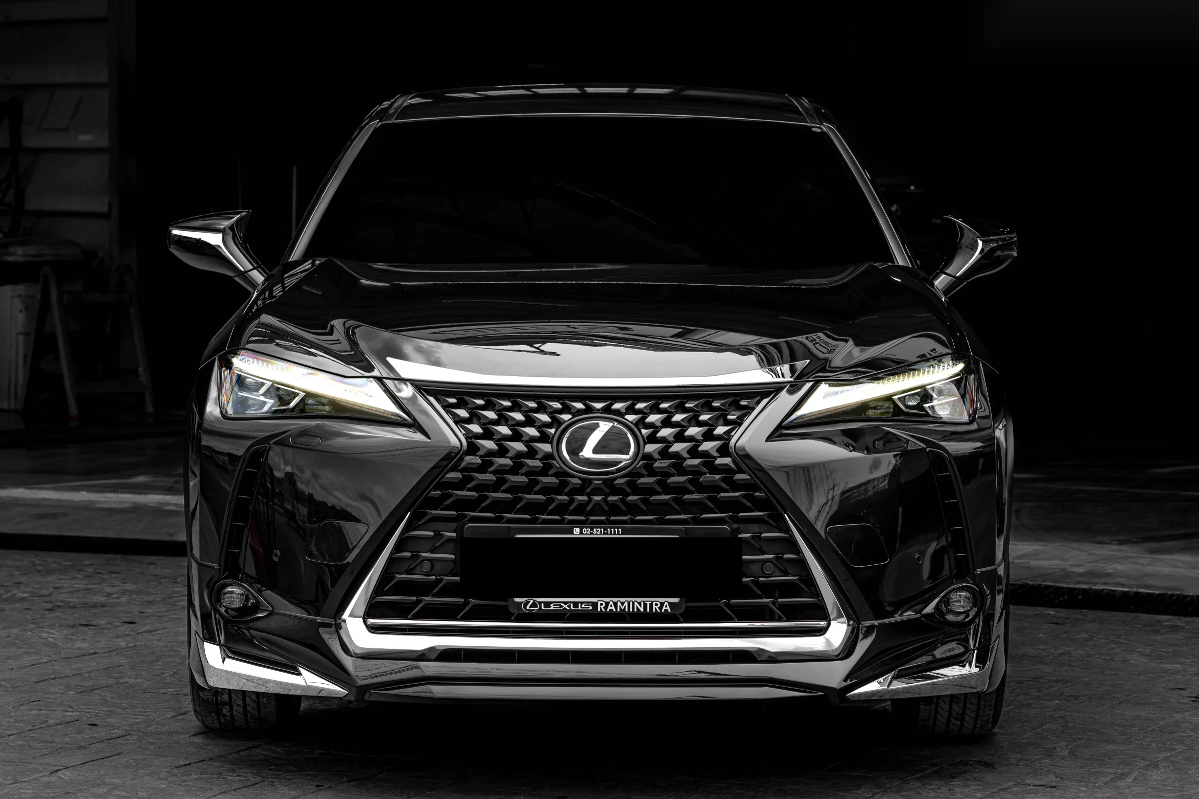 ชุดแต่ง LEXUS UX Lexus UX 250h x Modellista F Sport Bodykits Prodrive Shop