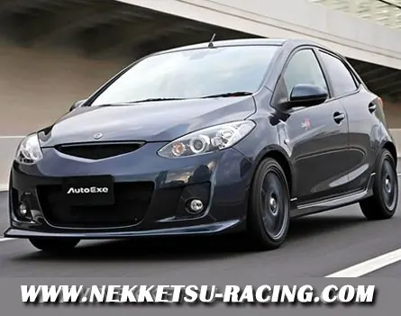 ชุดแต่งรอบคัน Mazda2 ทรง AutoExe V.1