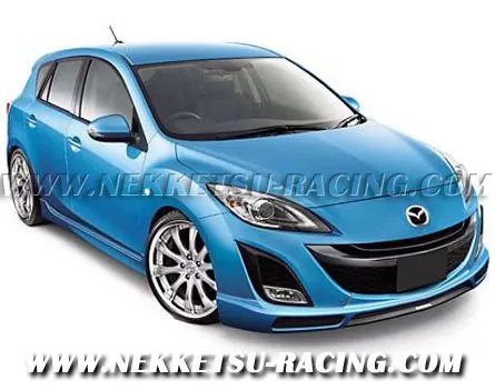 ชุดแต่งรอบคัน New Mazda3 2011 ทรง Kenstyle PP Taiwan