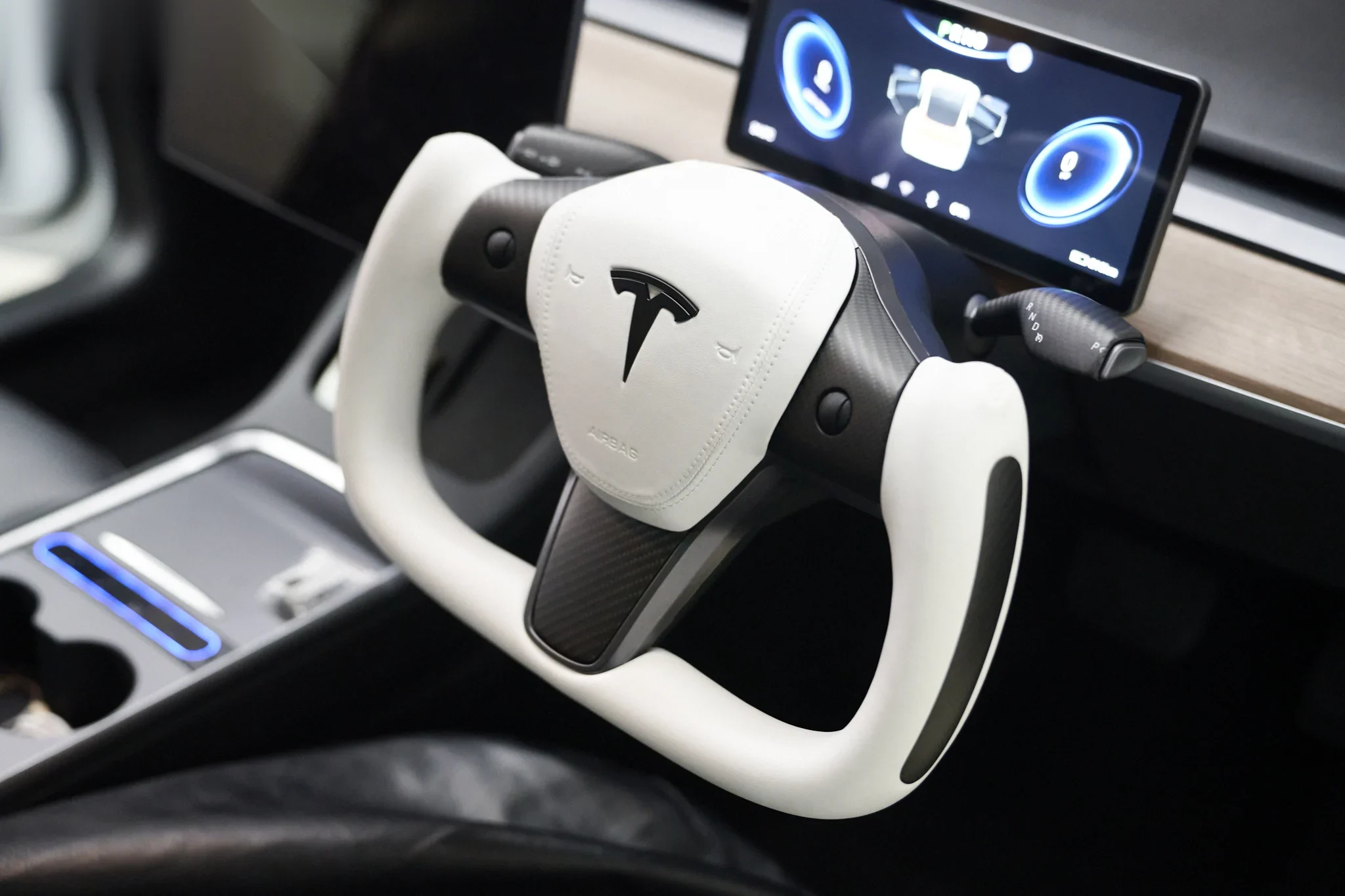 ชุดแต่ง Tesla Model 3 Tesla Model 3 x Hansshow Prodrive Shop