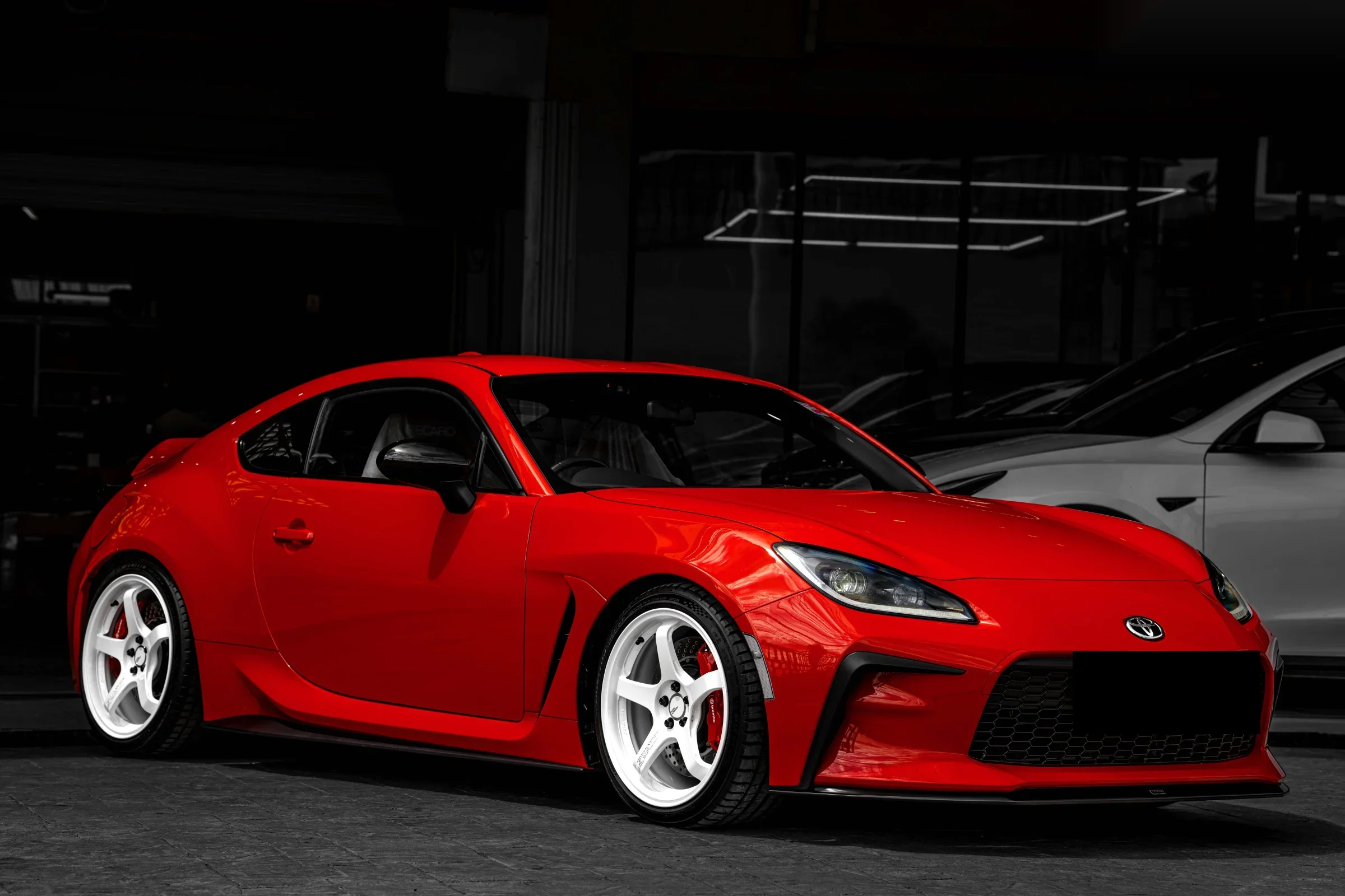 ชุดแต่ง TOYOTA GR86 Toyota GR86 x Aimgain Bodykits x HKS Velocity Advanced Computer Prodrive Shop