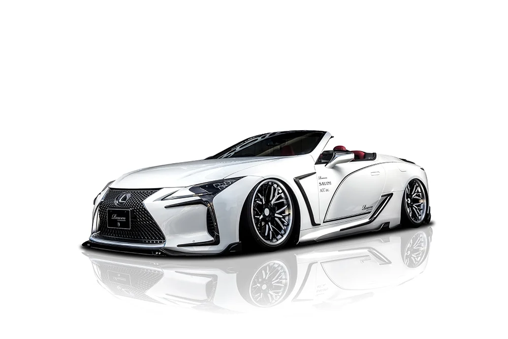 ชุดแต่ง LEXUS LC500 Convertible URZ100 2020.06~Rowen Japan