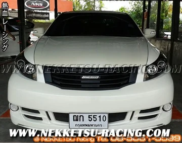 ชุดแต่งรอบคัน Accord G8 08-12 ทรง Job Design