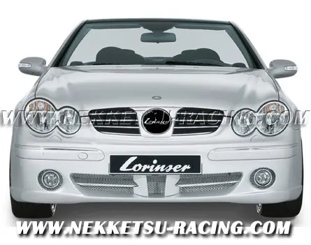 ชุดแต่งรอบคัน BENZ CLK-class A209 ทรง Lorinser