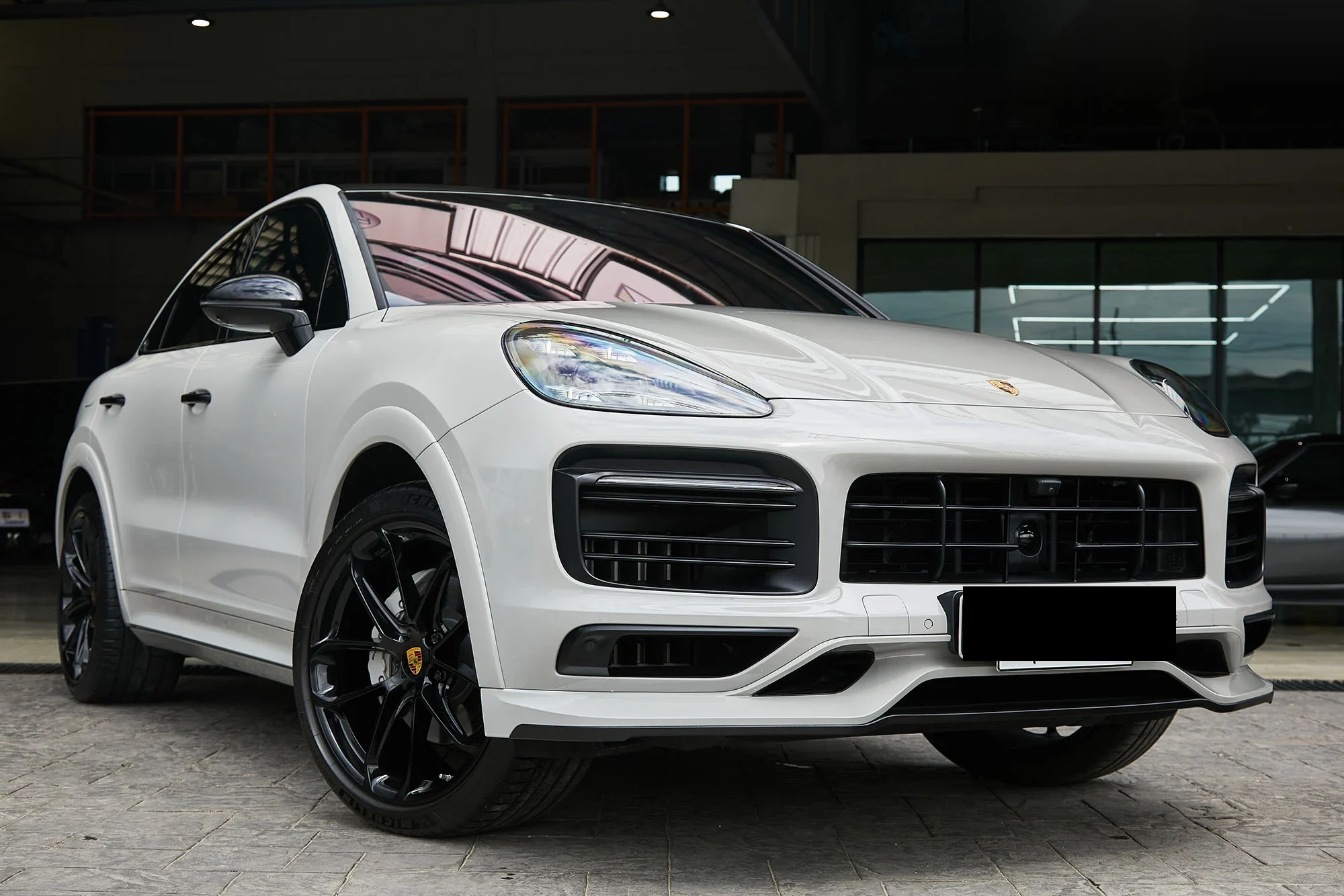 ชุดแต่ง PORSCHE E3 Porsche Cayenne Coupe x TechArt Prodrive Shop