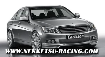 ชุดแต่งรอบคัน Benz W204 ทรง Carlsson