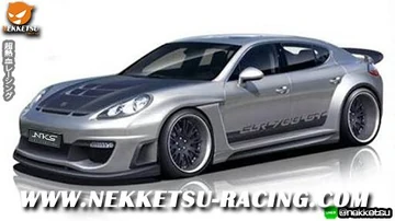 ชุดแต่งรถรอบคัน Porsche Paramera ทรง Lumma