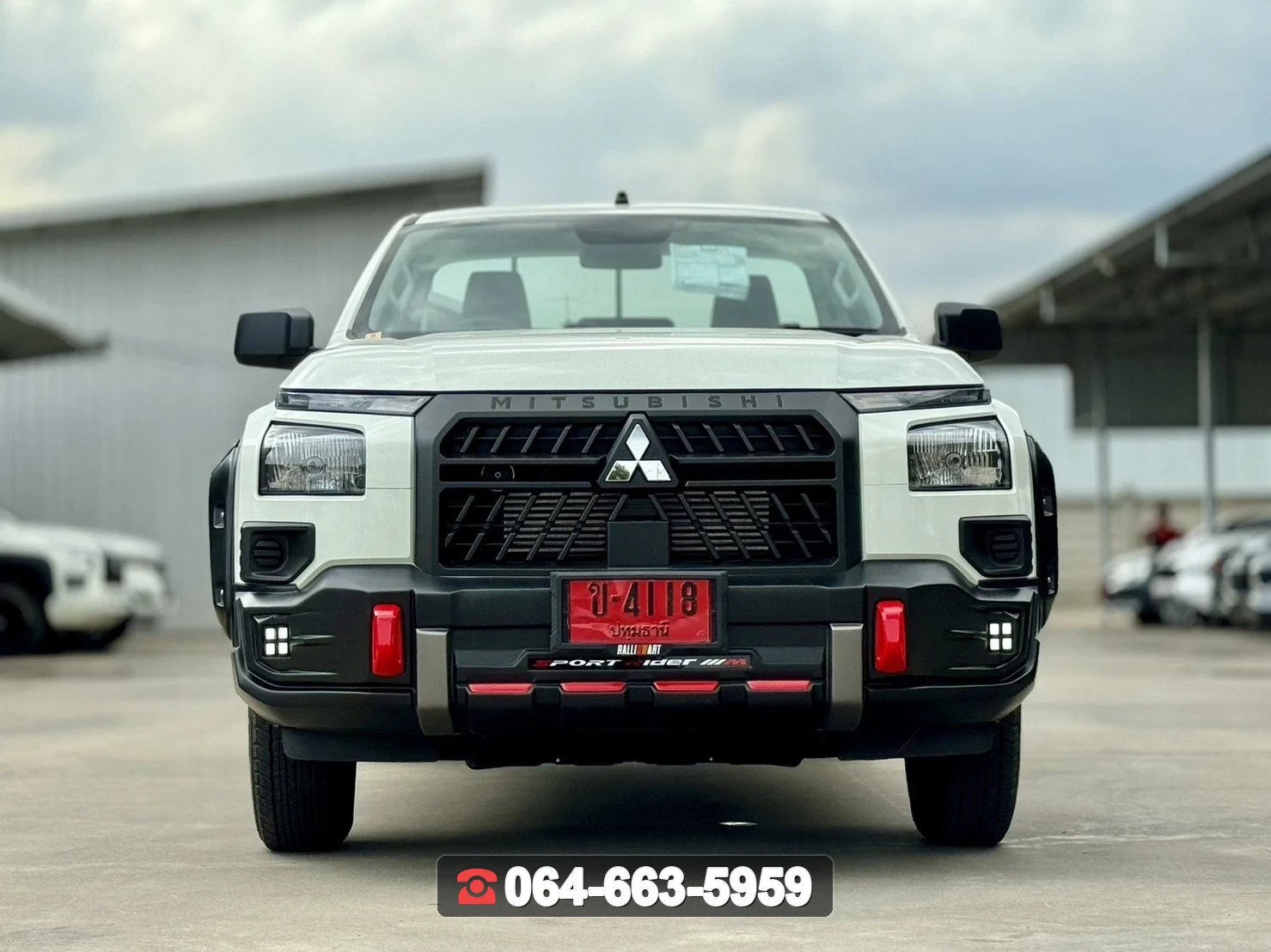 ชุดแต่ง MITSUBISHI Triton 2023 รุ่น Single Cab RiderM