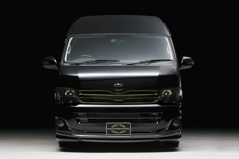 ชุดแต่ง TOYOTA HIACE SUPER LONG EXECUTIVE LINE WALD Japan
