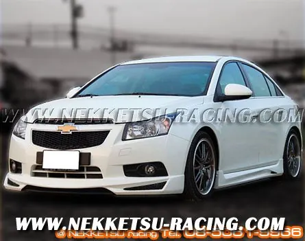 ชุดแต่งรอบคัน Chevrolet Cruze 2011 ทรง Kantara