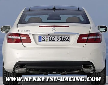 Diffuser กันชนหลัง Benz W212, W207 แท้