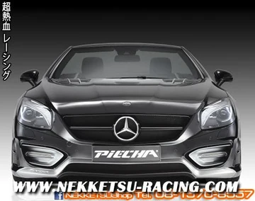 ชุดแต่ง Benz SL R231 Piecha (GT-R)