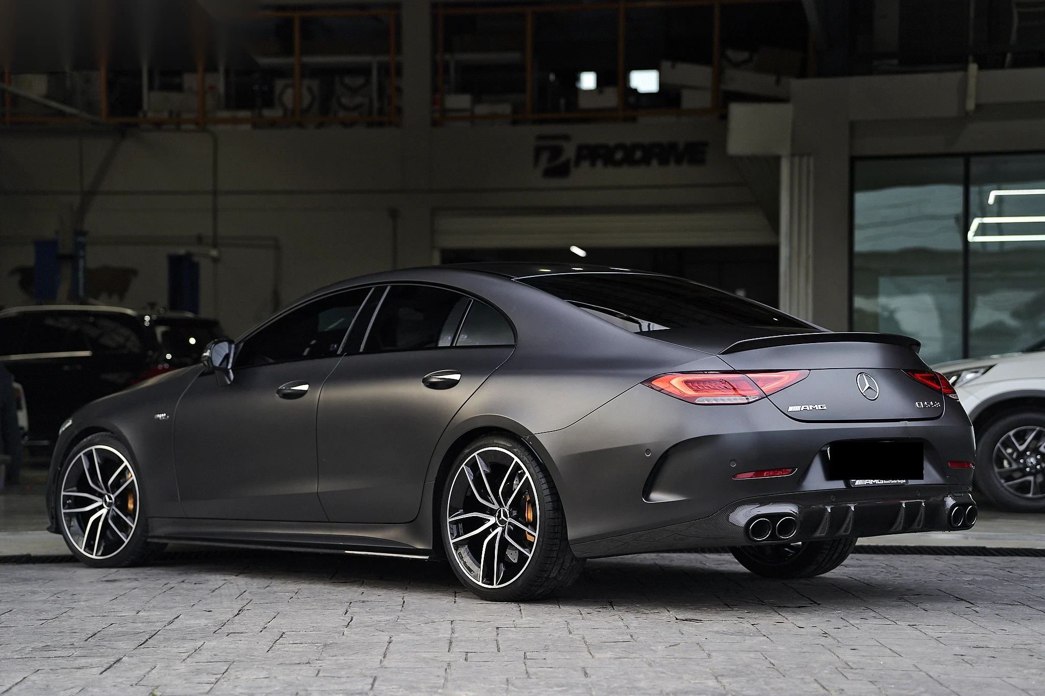 ชุดแต่ง MERCEDES BENZ CLS53 C257 Benz CLS53 AMG x GT Grill x สปอยเลอร์ x Front Canard x สเกิร์ตข้าง Prodrive Shop