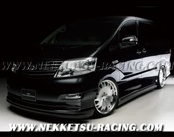ชุดแต่ง ALPHARD MS/AS WALD ทรง EXECUTIVE LINE 2005-2008