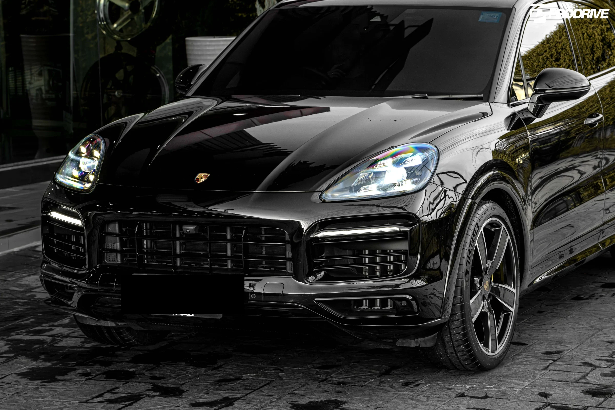 ชุดแต่ง PORSCHE E3 Porsche Cayenne Coupe E3.1 x Sport Design Bodykits Prodrive Shop