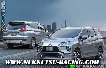 ชุดแต่งรถ Mitsubishi Xpander 2018 ทรงศูนย์