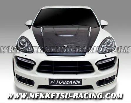 ชุดแต่ง Porsche Cayenne Guardian ทรง Hamann