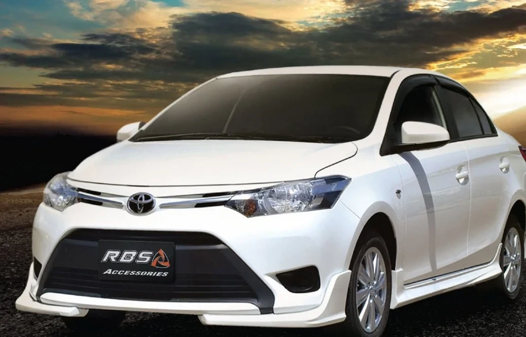 ชุดแต่ง TOYOTA VIOS 2013 RBS
