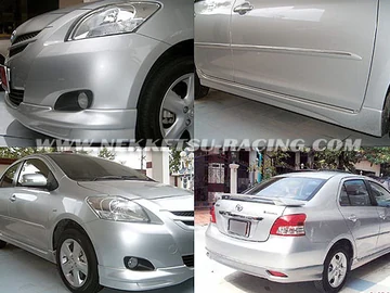 ชุดแต่งรอบคัน Vios 07-10 (ACC)