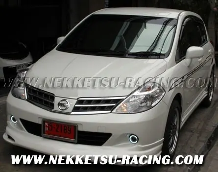 ชุดแต่งรอบคัน Tiida Impul ปี 2010 MC (ลิ้นต่อ)