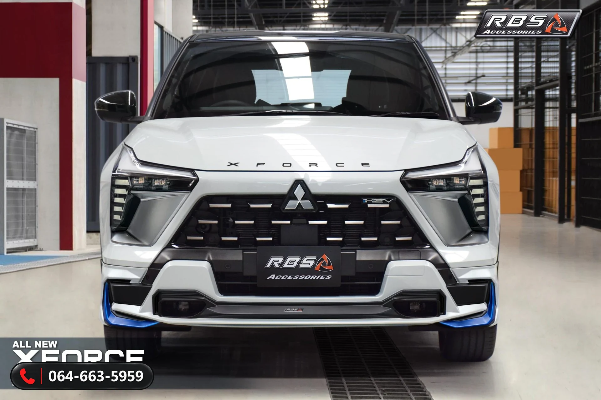ชุดแต่ง MITSUBISHI XFORCE MITSUBISHI XFORCE 2025 RBS