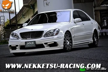 ชุดแต่งรถรอบคัน Benz S Class W220 ทรง WALD