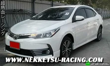ชุดแต่งรถ Altis 2017 ทรง Sporty