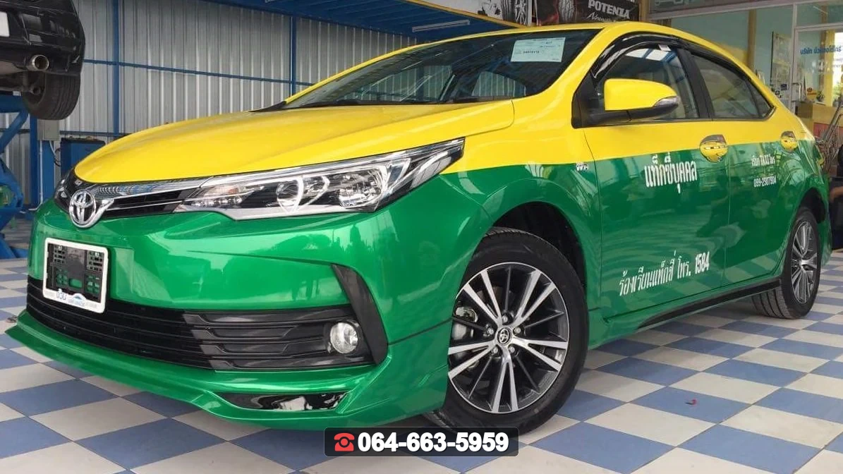 ชุดแต่ง TOYOTA ALTIS 2017 RIDER RiderM
